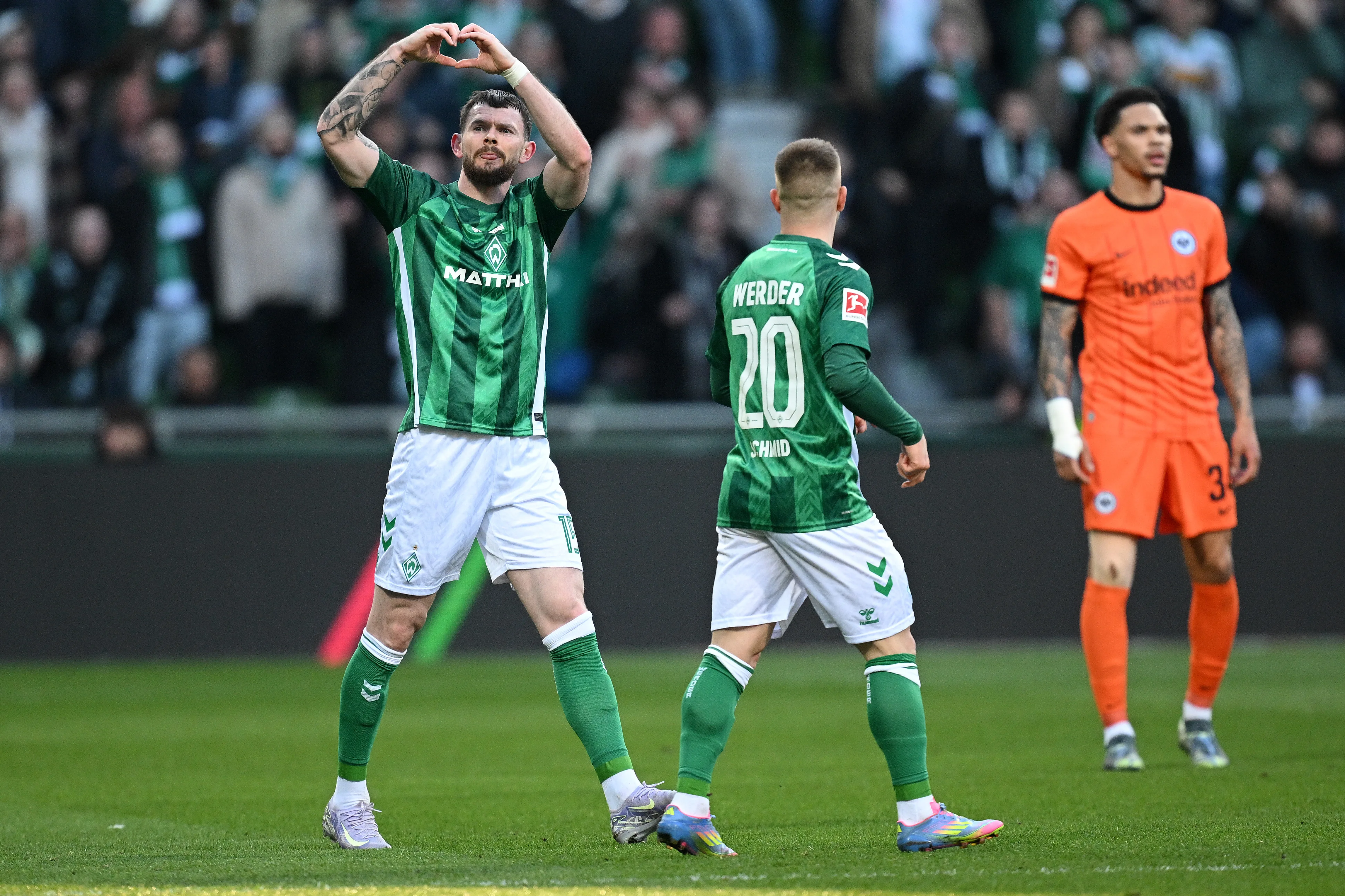 วิเคราะห์บอล บุนเดสลีกา เยอรมัน แวร์เดอร์ เบรเมน vs โวล์ฟสบวร์ก