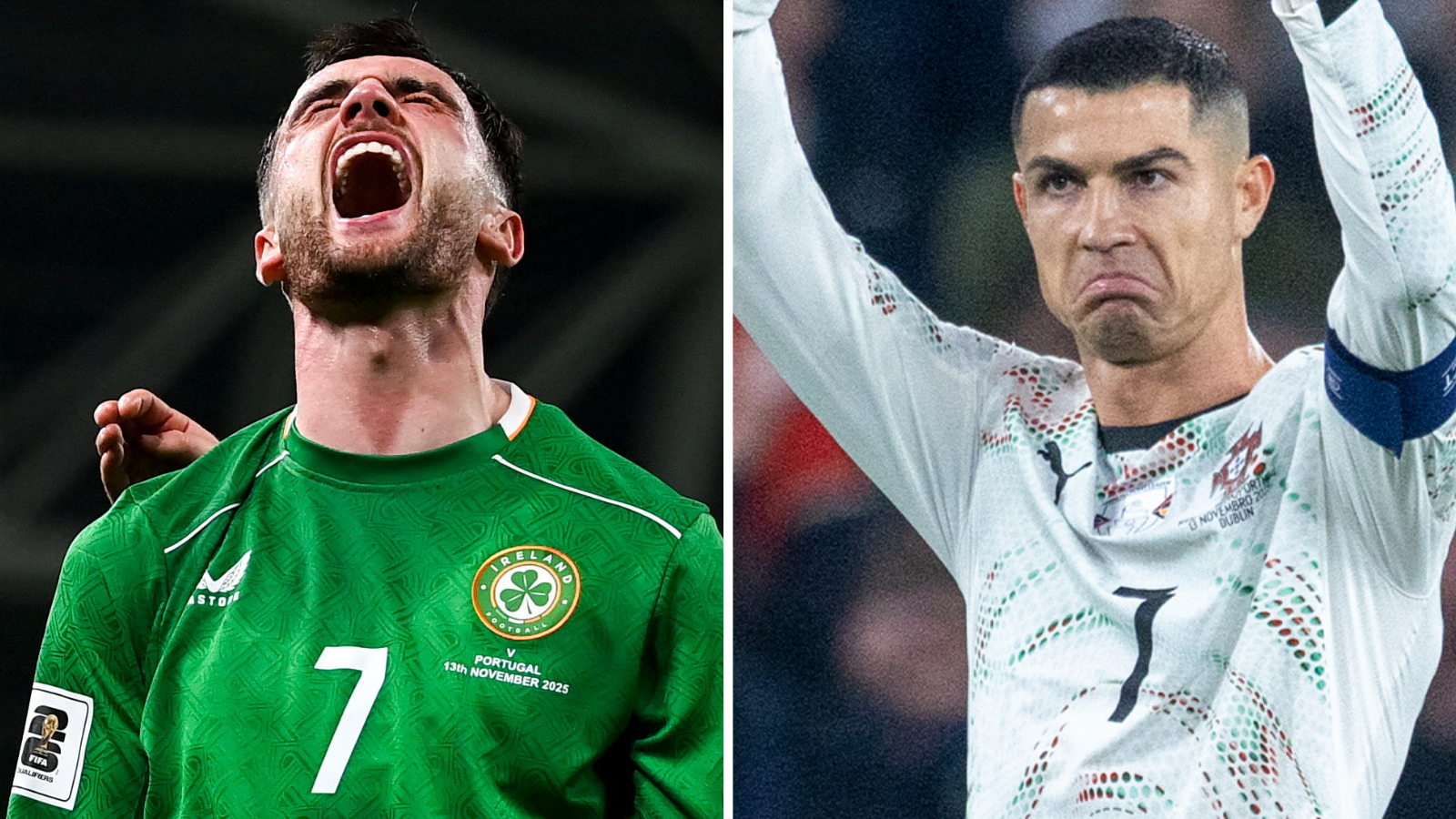 สาธารณรัฐไอร์แลนด์ 2-0 โปรตุเกส