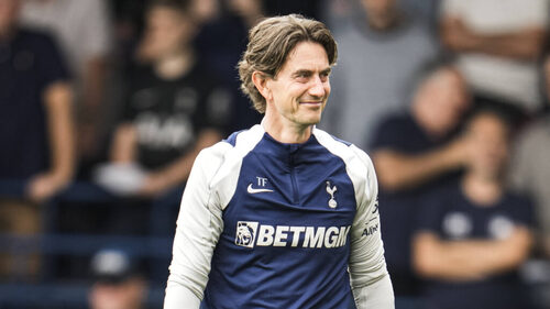 โทมัส แฟรงค์ ตำหนิแฟนบอลท็อตแนมที่ รับไม่ได้หลังทำผิดพลาดกับกุกลิเอลโม วิคาริโอในเกมที่พ่ายแพ้ฟูแล่ม