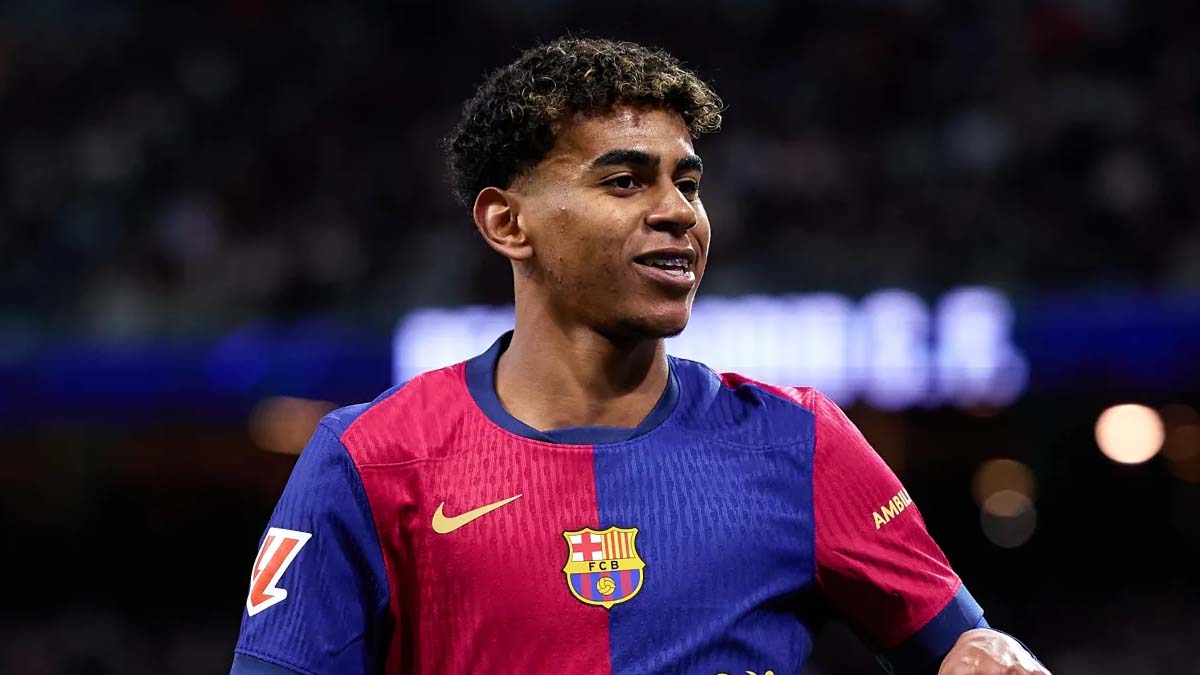 ลามีน ยามาล ซูเปอร์สตาร์ของบาร์เซโลนา สร้างประวัติศาสตร์อีกครั้ง แต่ค่ำคืนแห่งแชมเปี้ยนส์ลีกจบลงด้วยความผิดหวังสำหรับนักเตะวัย 18 ปี