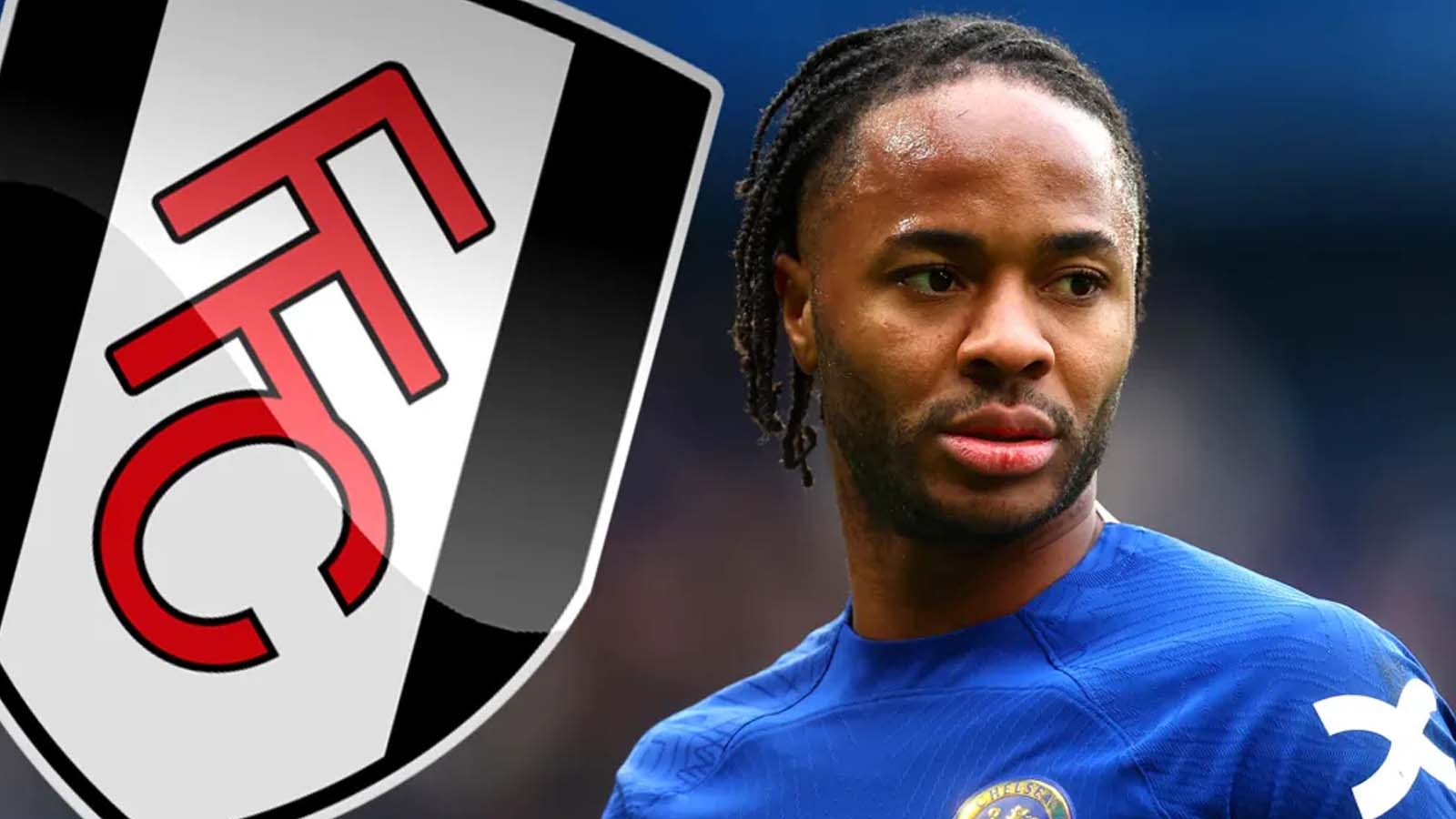 ราฮีม สเตอร์ลิง สโมสรจากลอนดอนตะวันตก ปรากฏชื่อเป็นเป้าหมายการย้ายทีมของกองหน้าคนนี้