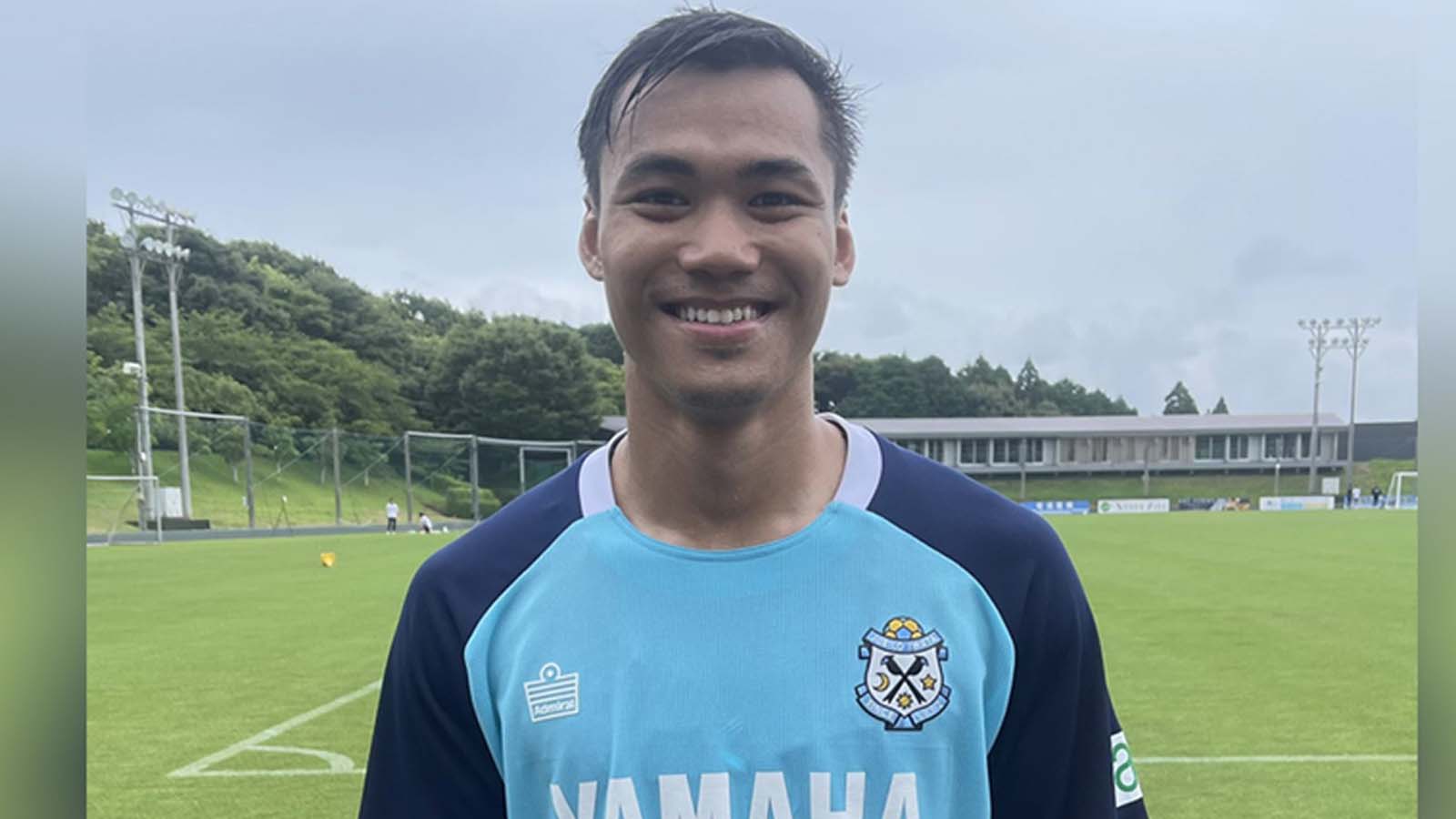 ปรเมศย์ ลงซ้อมมื้อแรกกับจูบิโล่ อิวาตะ เตรียมลุยเจลีก 2 ฤดูกาล 2026