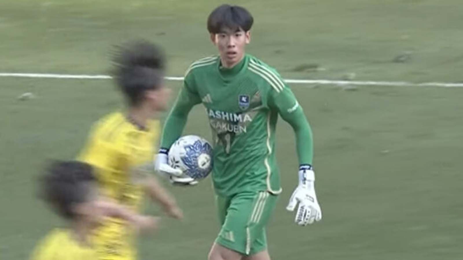 ภูมิรพี โชว์หนึบ เซฟจุดโทษ แต่คาชิม่า กาคุเอ็นจบรองแชมป์บอลม.ปลายชิงแชมป์แห่งชาติญี่ปุ่น