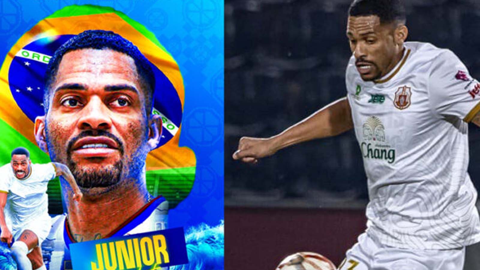 จากกันด้วยดี ระยองยกเลิกสัญญา จูเนียร์ บาติสต้า ดาวยิงบราซิล