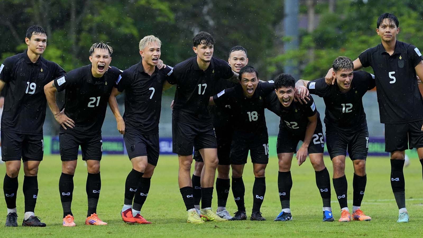 จับติ้วอาเซียน คัพ 2026 ทีมชาติไทยอยู่กลุ่มเบา ชนมาเลย์–ปินส์–เมียนมา–ลาว