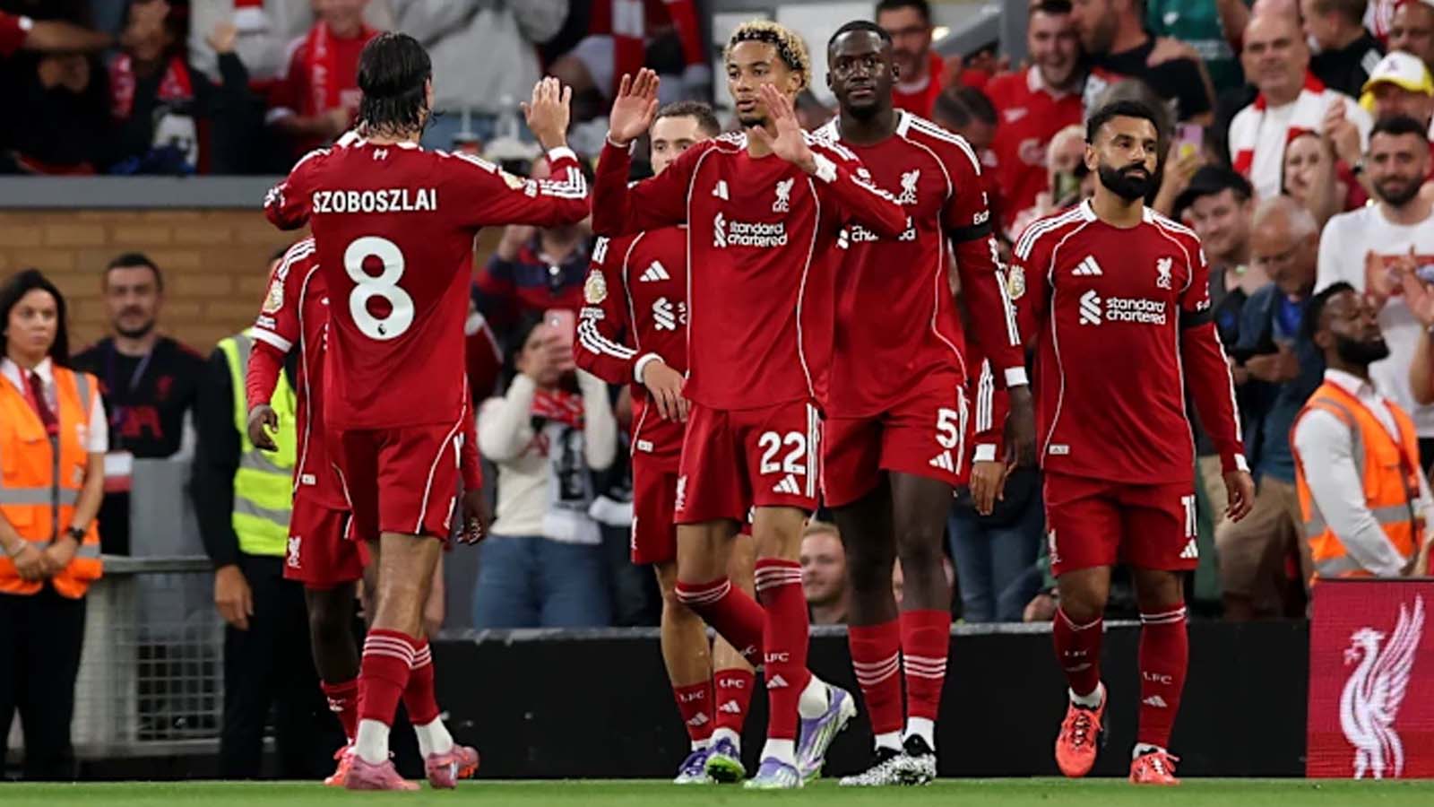 วิเคราะห์บอล พรีเมียร์ลีกอังกฤษ ลิเวอร์พูล vs เบิร์นลี่ย์