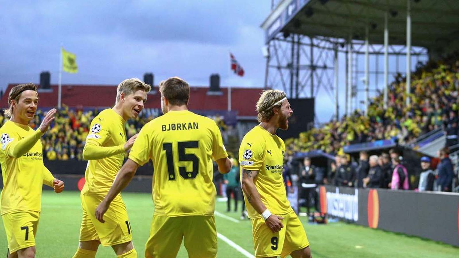 วิเคราะห์บอล ยูฟ่า แชมเปี้ยนส์ลีก โบโด กลิมท์ vs แมนฯ ซิตี้