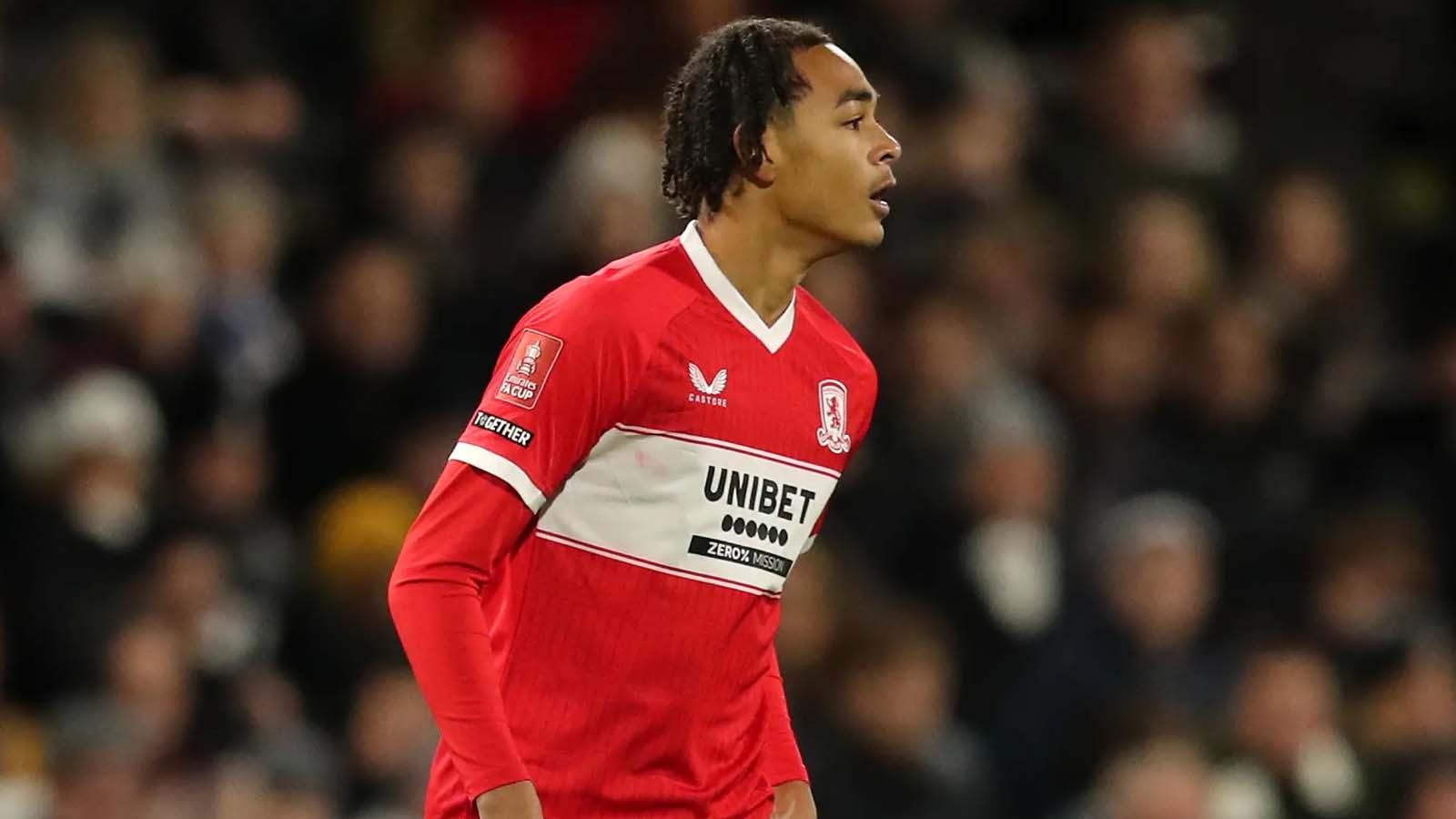 แชมเปี้ยนชิพ สี่สโมสรจากพรีเมียร์ลีก ให้ความสนใจอย่างจริงจัง ในตัวกองหน้าของมิดเดิลสโบโรห์