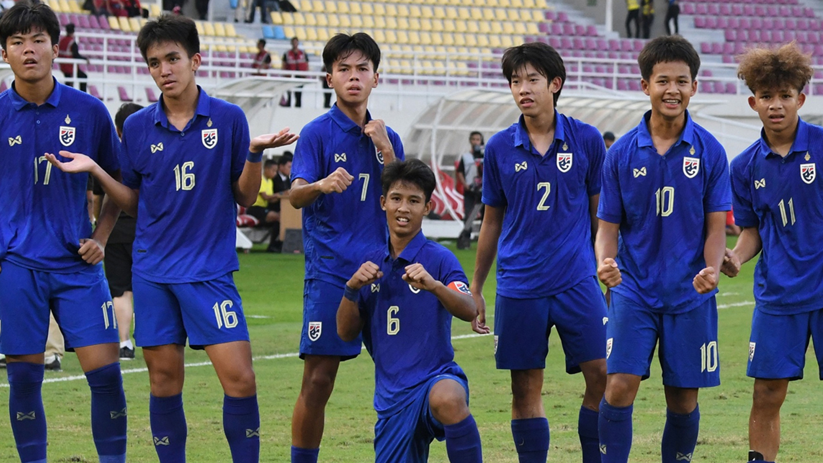  ทีมชาติไทย U17 รายงานตัวแคมป์ 2 ที่เกาะสมุย เตรียมลุยชิงแชมป์เอเชีย 2026
