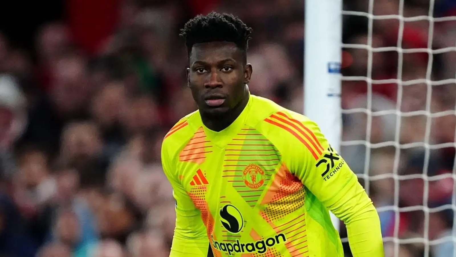  ปีศาจแดงจะ พยายามปล่อยตัวอังเดร โอนาน่า ผู้รักษาประตูอีกคนหนึ่งที่อนาคตในโอลด์แทรฟฟอร์ด ไม่แน่นอน