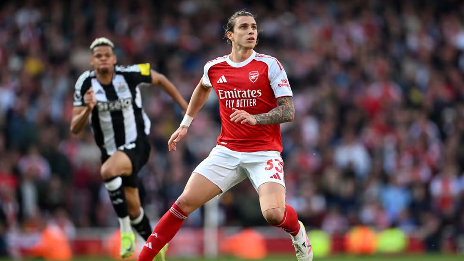  อาร์เซนอล เดอะกันเนอร์ส เปิดกว้าง ที่จะขายสมาชิกคนสำคัญท่ามกลางความกังวลเรื่องอาการบาดเจ็บที่เพิ่มมากขึ้น