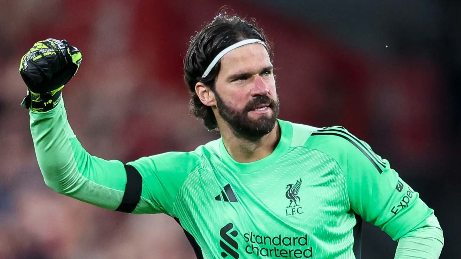  หงส์แดงเล็งผู้รักษาประตูมูลค่า 17.5 ล้านปอนด์เพื่อแทนที่อลิสสัน เบ็คเกอร์