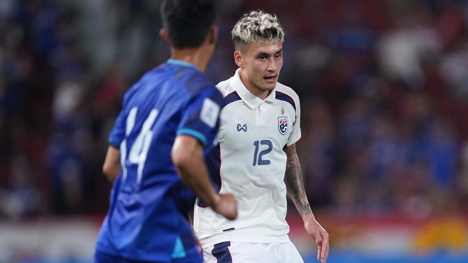 ฟังจากปาก"ลูกโซ่ เสียบแทน ธีราทร ในทีมชาติไทย ย้ำชัดพี่อุ้มระดับท็อปหาใครแทนยาก