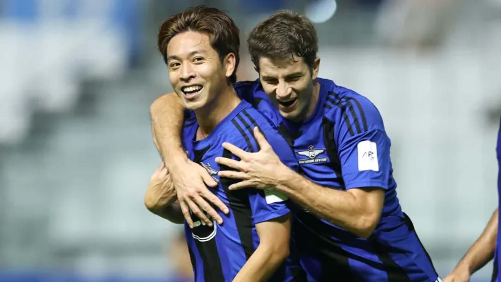  ทีม ทรู แบงค็อก ยูไนเต็ด เฉือน แทมปิเนส 2-1 ศึกเอเอฟซี แชมเปียนส์ ลีก ทู รอบ 8 ทีม