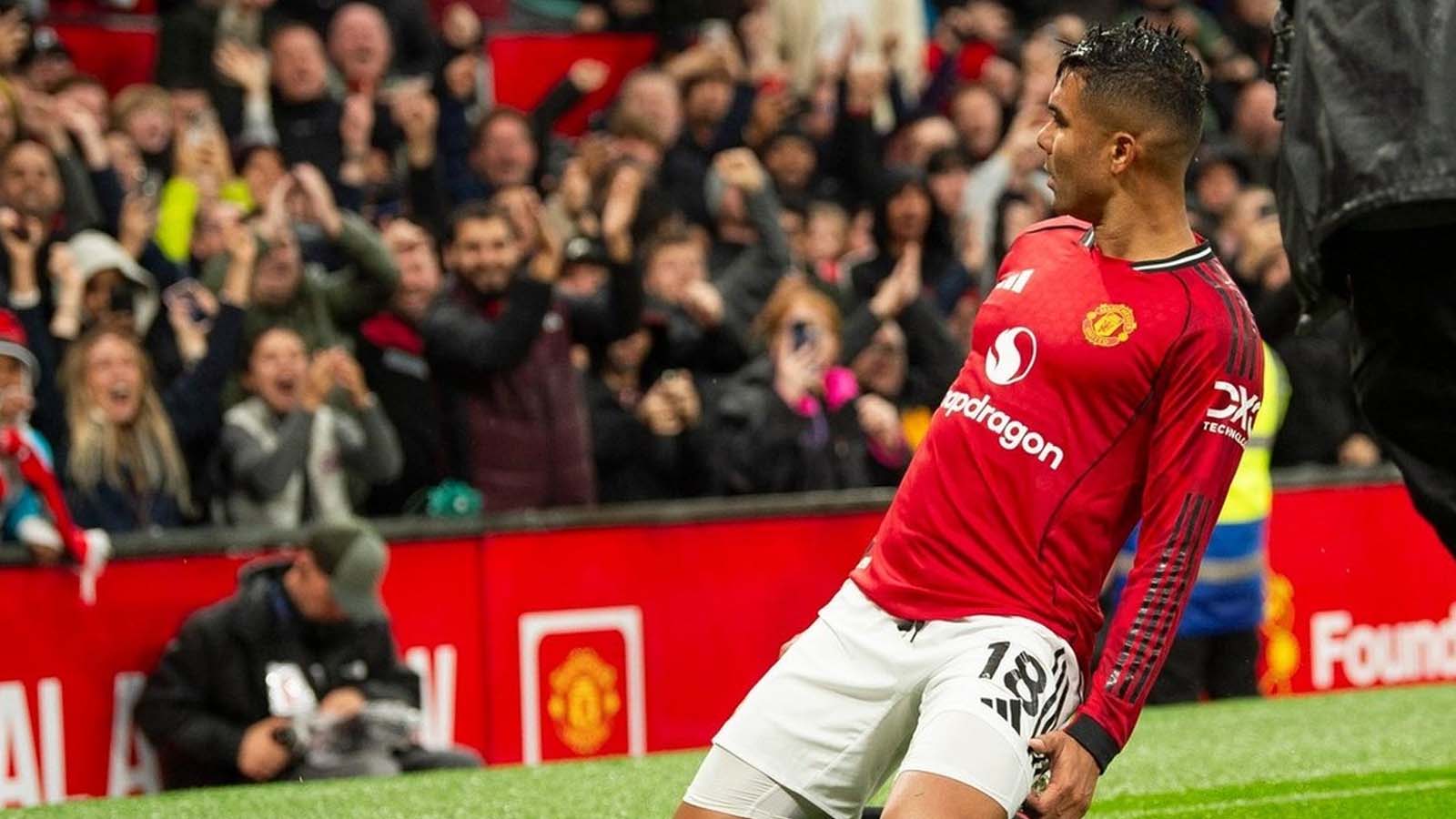 แมนฯ ยูไนเต็ด ปีศาจแดง เล็งดาวเตะจากนิวคาสเซิลมาแทนที่คาเซมิโร่