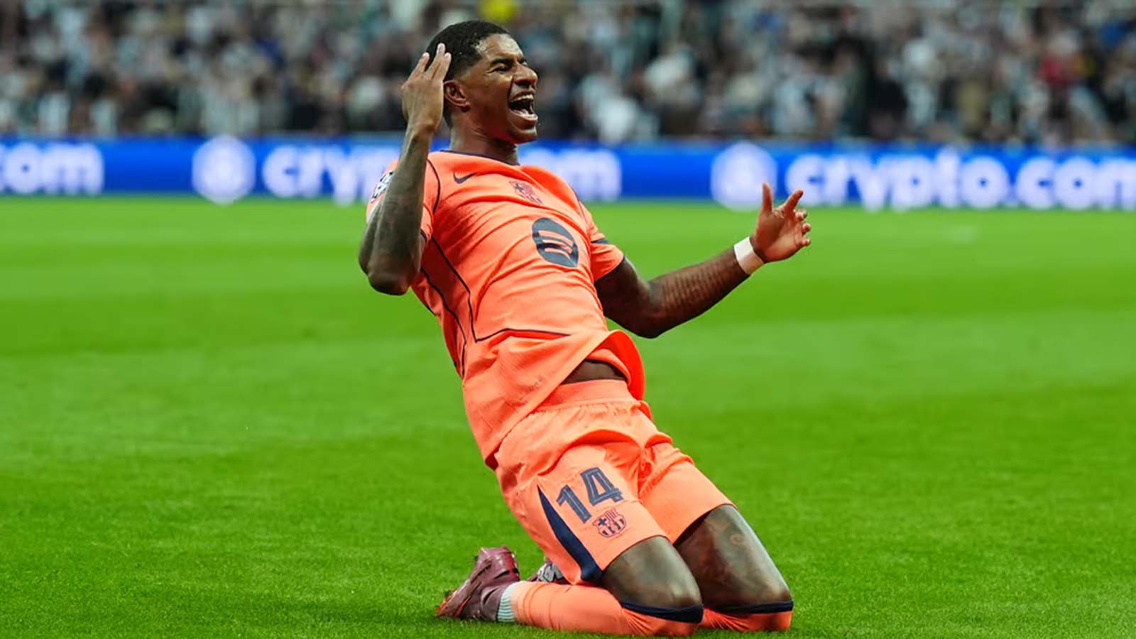 ดาวรุ่งชาวนอร์เวย์ปรากฏตัวเป็นแผนสำรองของบาร์เซโลนาในการไล่ล่าตัวแรชฟอร์ด