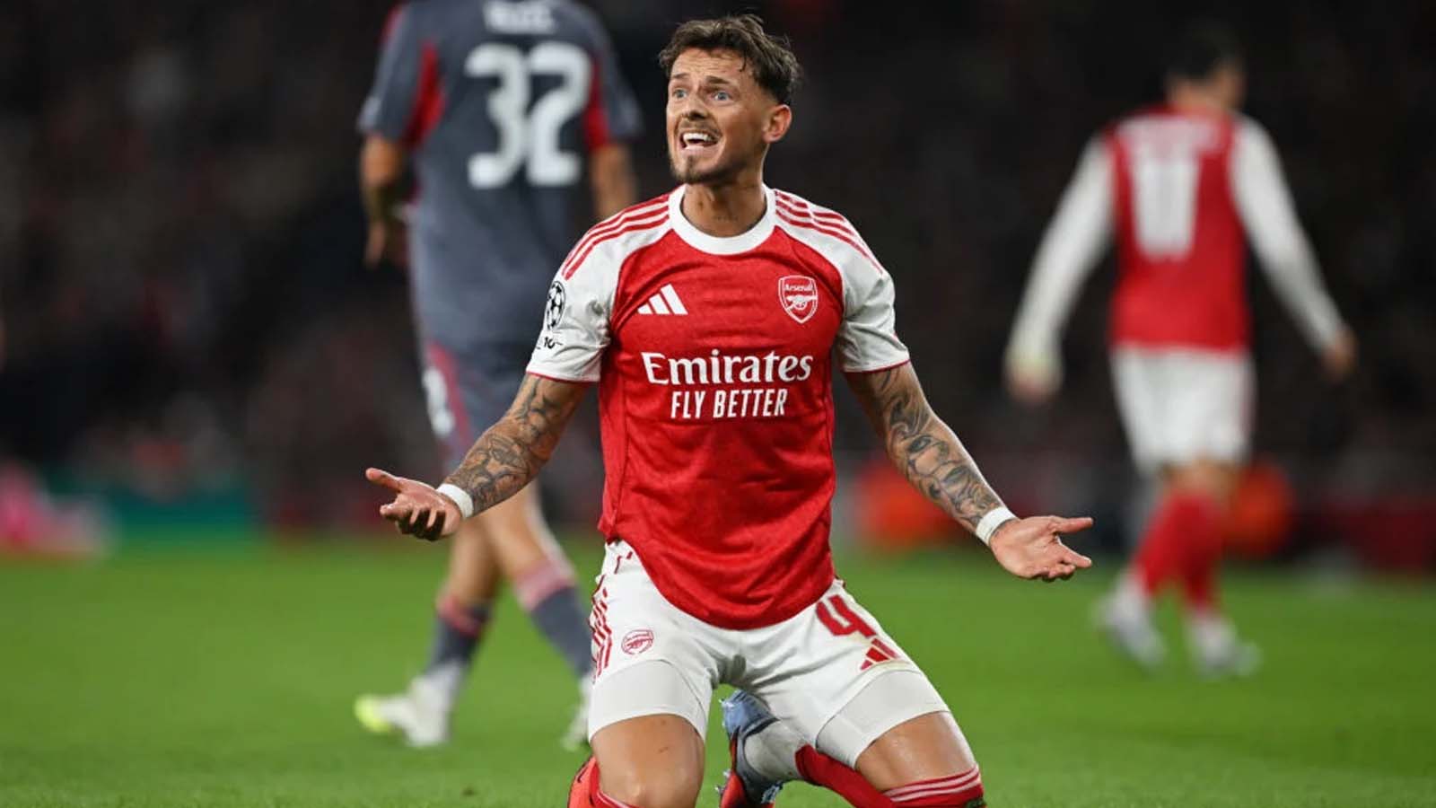 เดอะกันเนอร์สหมายตากองหลังเซเรียอา ขณะที่อนาคตของเบน ไวท์ที่เอมิเรตส์ สเตเดียมกำลังไม่แน่นอน