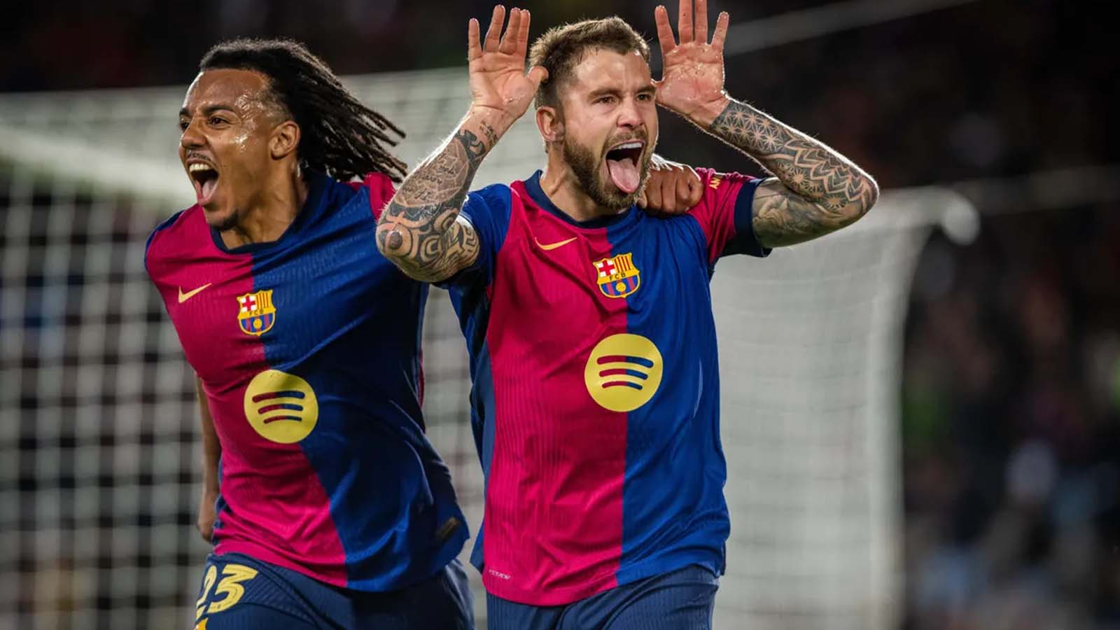  บาร์เซโลนา บาร์เซโลนาเล็งคว้าตัวสองนักเตะมูลค่า 120 ล้านปอนด์ โดยมีกองหน้าจากแมนเชสเตอร์ซิตี้เป็นแผนสำรอง