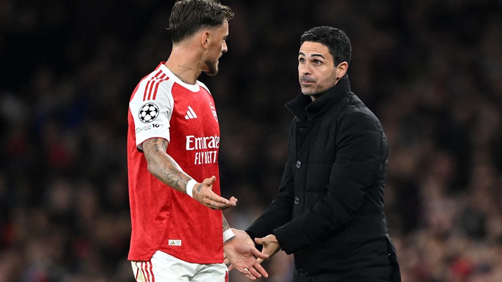 อันเดรีย เบอร์ตา พร้อมขายดาวเตะอาร์เซนอลมูลค่า 50 ล้านปอนด์ โดยเอฟเวอร์ตันเป็นทีมเต็งที่จะคว้าตัวเขาไปร่วมทีม