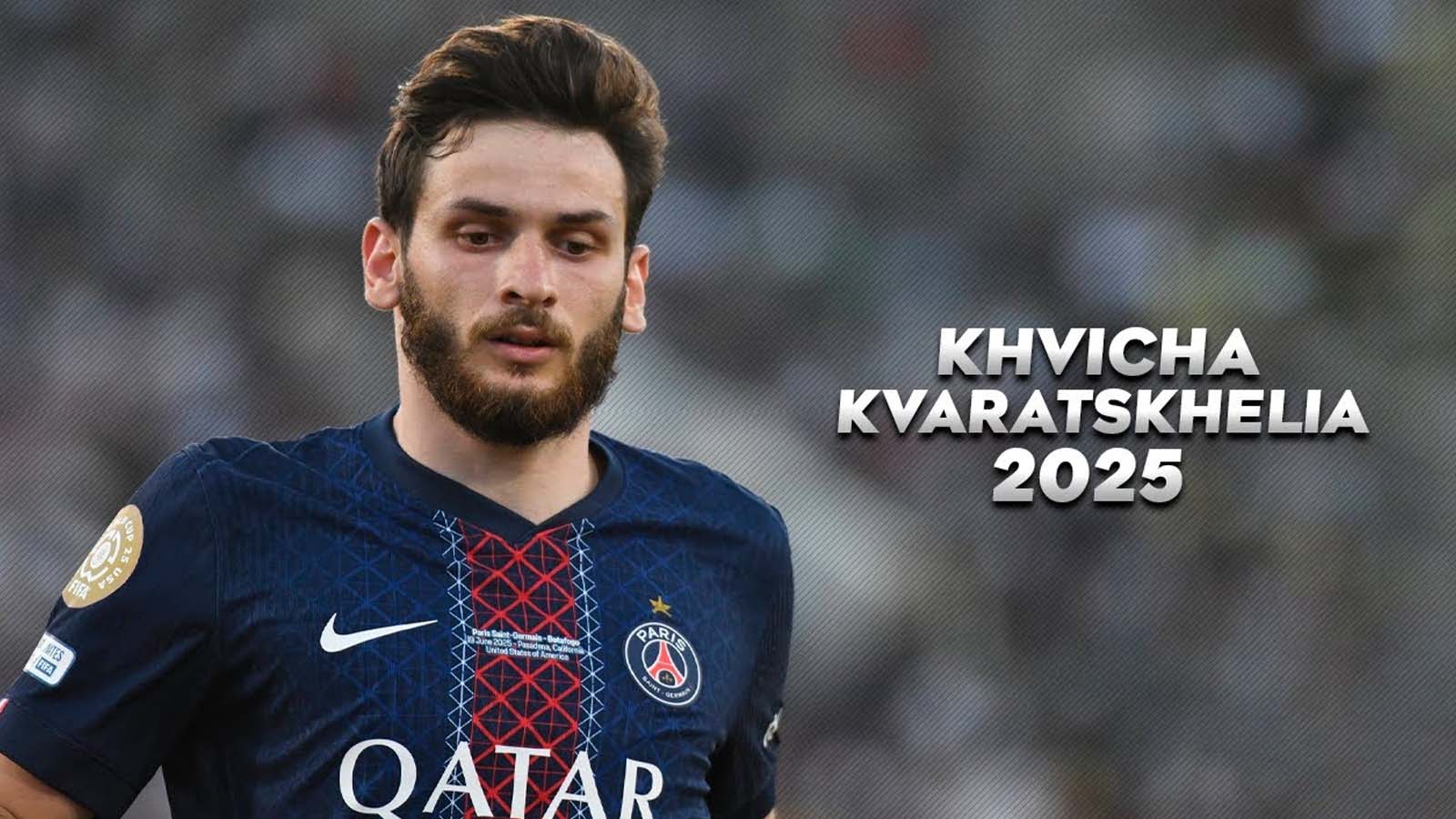  ท่าทีของ ฆวีชา กวารัทส์เฆลีอา ต่อการย้ายทีมในช่วงซัมเมอร์ของปารีส แซงต์-แชร์แมง ถูกเปิดเผยท่ามกลางความสนใจจากอาร์เซนอล