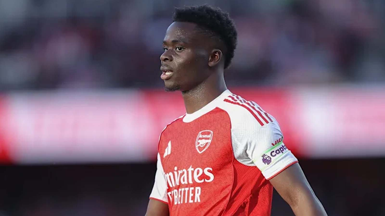  บูกาโย ซากา และ ยูเรียน ทิมเบอร์ ของอาร์เซนอล จะพลาดลงสนามในเกมกับสปอร์ติ้ง ขณะที่มิเกล อาร์เตตา อัปเดตอาการบาดเจ็บของนักเตะอีก 5 ราย