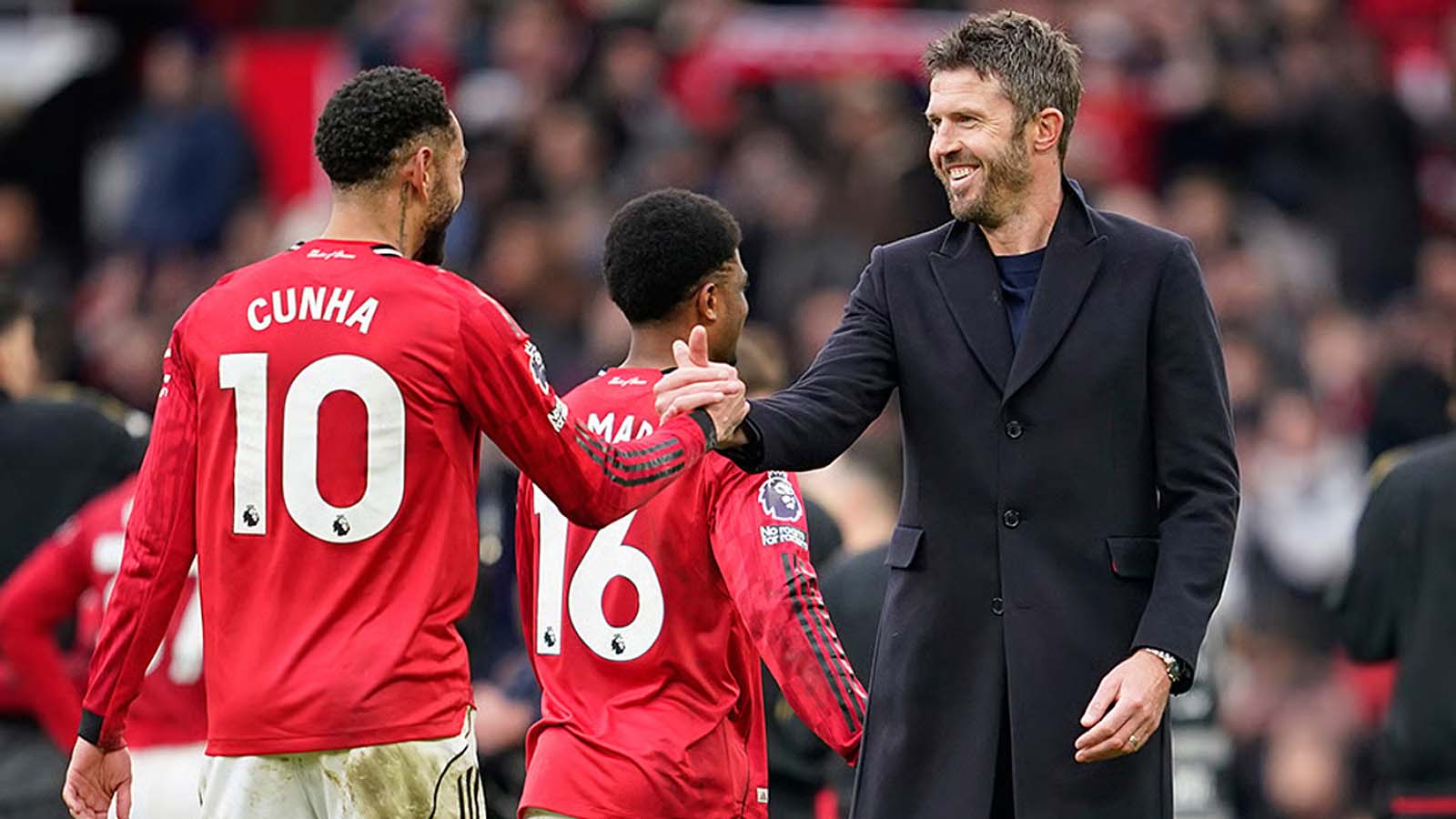 แฮร์รี่ แม็กไกวร์ ส่งสัญญาณชัดเจนเกี่ยวกับการย้ายทีมไปยังผู้บริหารแมนเชสเตอร์ ยูไนเต็ด ขณะที่มีการคาดการณ์ว่าทีมจะท้าชิงตำแหน่งแชมป์พรีเมียร์ลีก