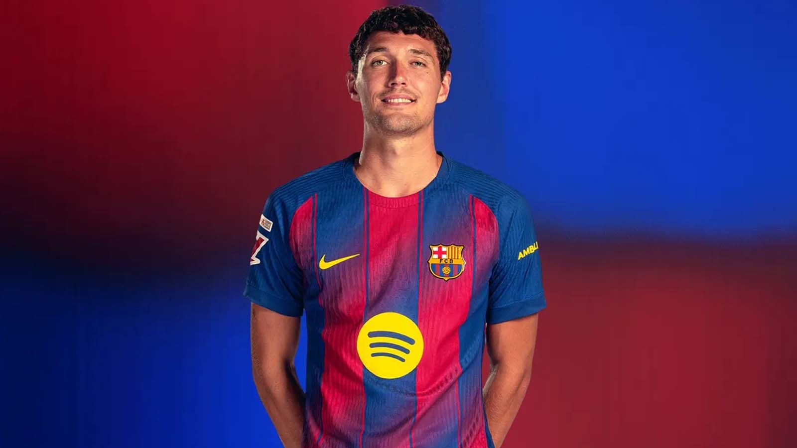  อันเดรียส คริสเตนเซ่น กองหลังของบาร์เซโลนาจะย้ายออกจากคัมป์นูแบบไม่มีค่าตัวหรือไม่