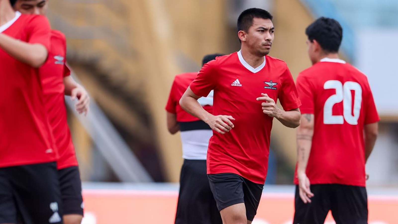  แบงค็อก เจ๊า สวายเรียง 1-1 จบที่ 4 กลุ่มบี ศึก Shopee Cup