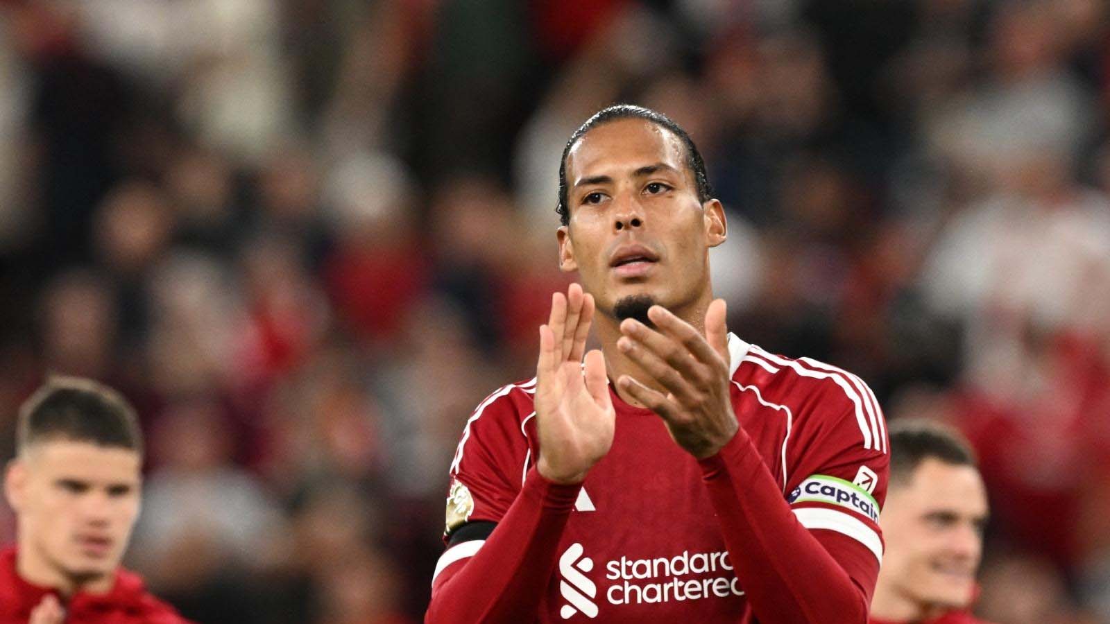 เวอร์จิล ฟาน ไดจ์ค ต้องการให้ดาวเตะลิเวอร์พูลอยู่ต่อที่แอนฟิลด์ ท่ามกลางข่าวลือเรื่องการย้ายทีมในช่วงซัมเมอร์นี้